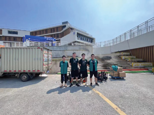翔安区第二实验小学项目现场